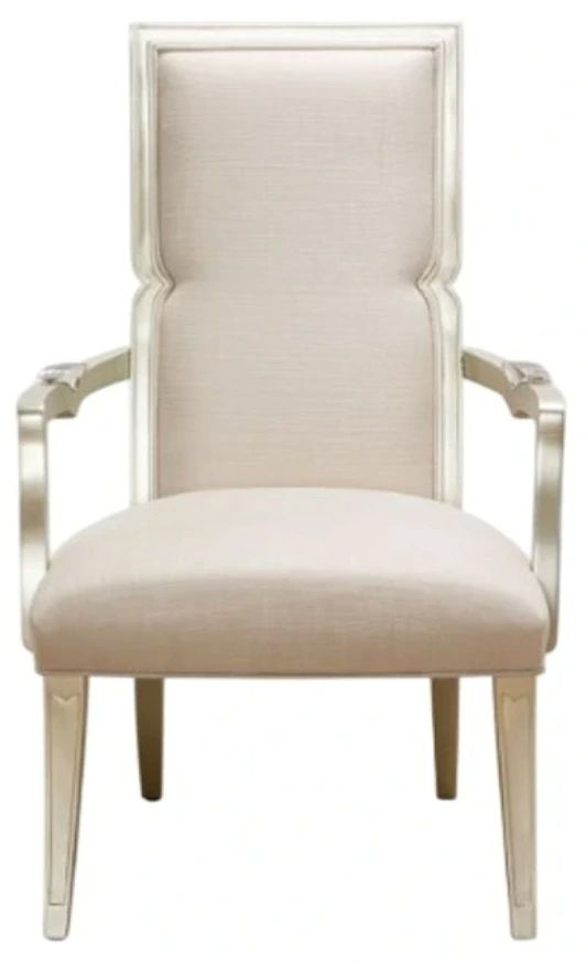 Michael Amini® Camden Court Oyster/Pearl Arm Chair-1
