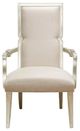 Michael Amini® Camden Court Oyster/Pearl Arm Chair-1