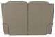 La-Z-Boy® Dorian Sand Manual Reclining Loveseat-3