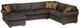 Flexsteel® Vail Armless Loveseat-2