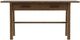 Riverside Furniture Calhoun Brown Sofa Table-2