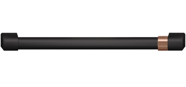 Café™ Flat Black Wall Oven/Advantium Oven Pro Handle Kit-0