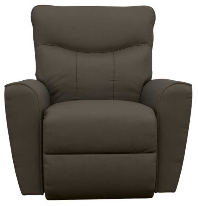 La-Z-Boy® Belmont Mineral Leather Power Rocking Recliner with Headrest-1
