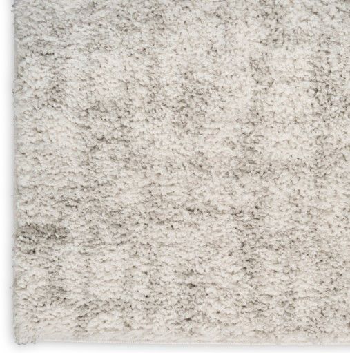 Nourison Home™ Modern Shag Ivory Gray 5'x7' Area Rug-3