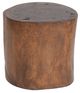 A & B Home Natural/Warm Brown Accent Table-1