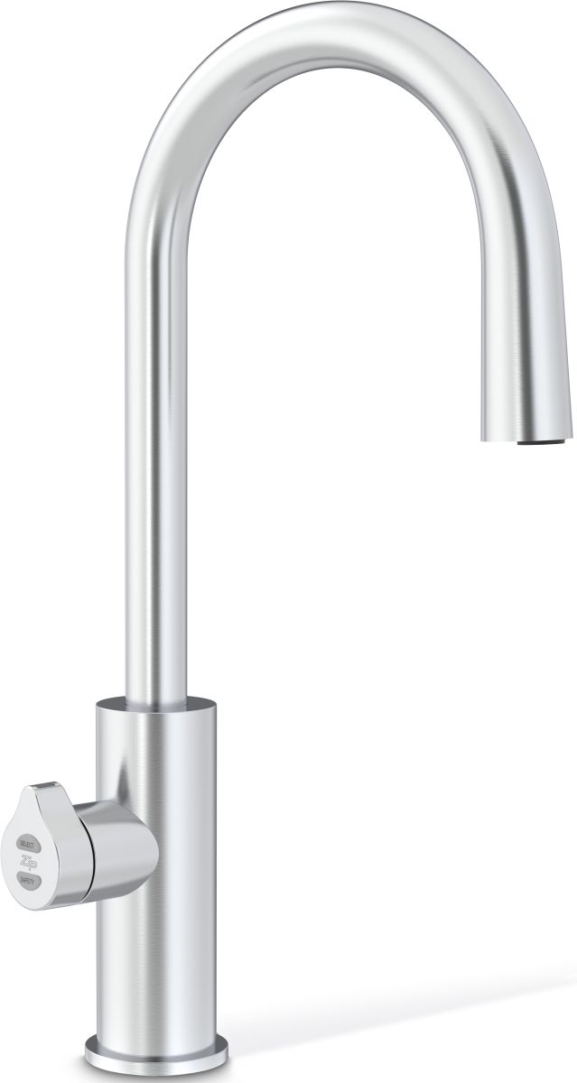 Zip® Water HydroTap Arc Plus Chilled, Sparkling Kit in Brushed Chrome-0
