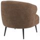 Homelegance® Woodway Brown Accent Chair-4