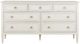 Fairfield® Camille White Dresser-2
