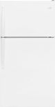 Whirlpool® 30" 18.2 Cu. Ft. White Top Freezer Refrigerator-0