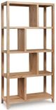 Bassett® Furniture Highland Blonde Oak Etagere-0