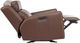 Smith Brothers Customizable M103 Leather Power Reclining Chair with Headrest-1