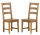 A & B Home 2-Piece Orange Dining Chair Set-0
