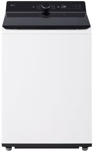 LG 6.1 Cu. Ft. Essence White Top Load Washer with EasyUnload™