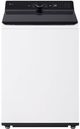 LG 6.1 Cu. Ft. Essence White Top Load Washer with EasyUnload™-0