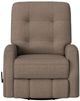 Flexsteel® Customizable Devon 34" Manual Swivel Gliding Recliner-4