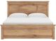 Signature Design by Ashley® Fenderport Tan King Panel Bed-1