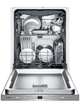 Bosch 500 Series 24" Stainless Steel Built In Dishwasher-2