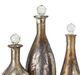 A & B Home 3-Piece Dione Brown Bottles Set-1