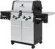 Broil King® Regal S 490 PRO 4-Burner Stainless Steel Freestanding Natural Gas Grill-3