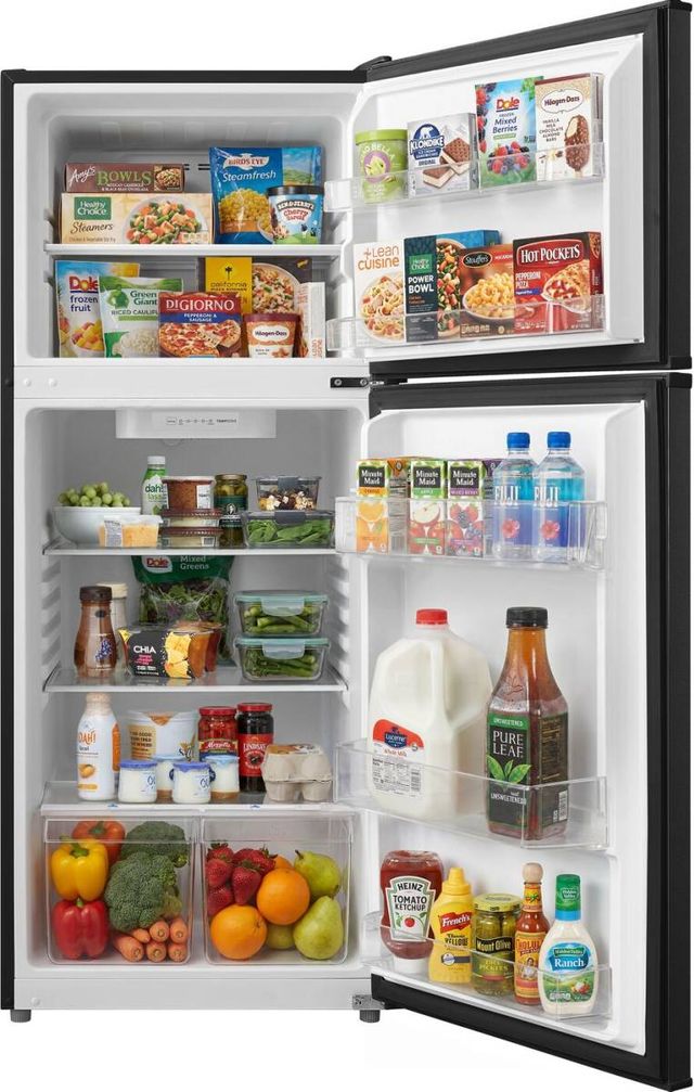 Frigidaire® 24” 12 Cu. Ft. Garage Ready Black Top Freezer Refrigerator-3