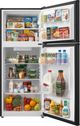 Frigidaire® 24” 12 Cu. Ft. Garage Ready Black Top Freezer Refrigerator-3