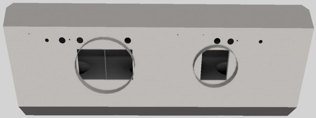 Vent-A-Hood® 48" Stainless Steel Wall Mounted Liner Insert-1
