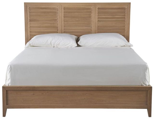 Universal Explore Home™ Weekender Coastal Living Home Sand Dune Queen Panel Bed-2