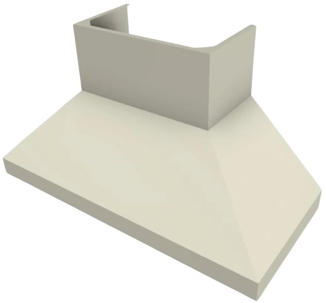 Vent-A-Hood® 54" Biscuit Wall Mounted Range Hood-1