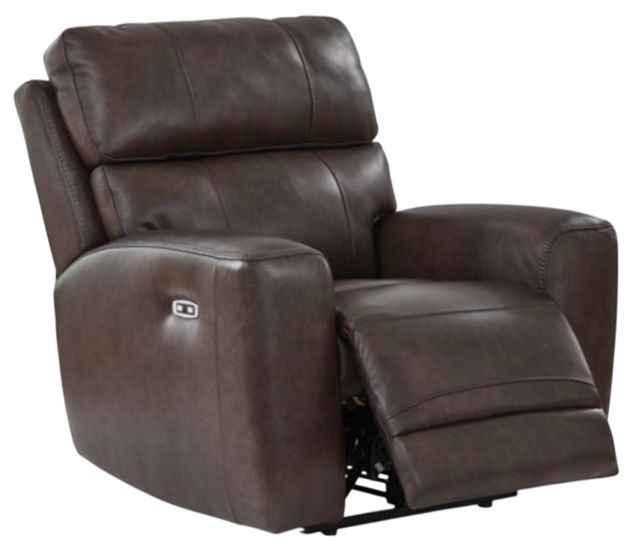 Signature Design by Ashley® Beadel Smoke Power Recliner with Headrest-4