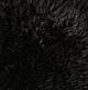 Furniture of America® Nappi Black Large L-Sectional with Ottoman-3