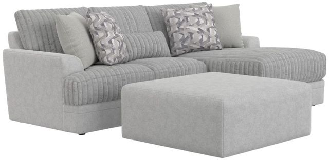 Jackson Furniture Titan 3-Piece Moonstruck Right Side Facing Chaise Sectional-0