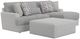 Jackson Furniture Titan 3-Piece Moonstruck Right Side Facing Chaise Sectional-0
