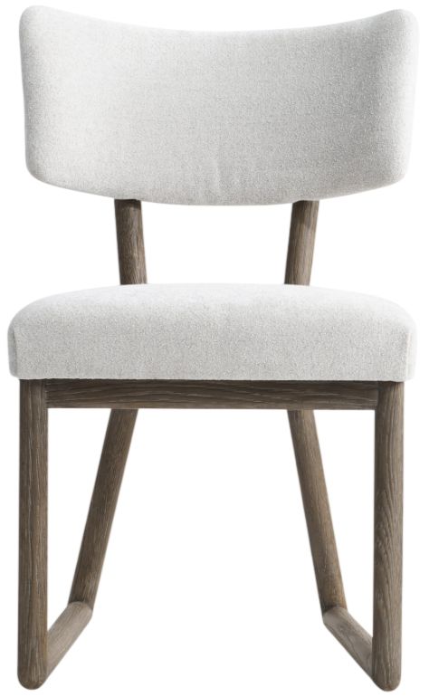 Bernhardt Casa Paros Playa/White Side Chair-0