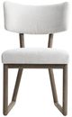 Bernhardt Casa Paros Playa/White Side Chair-0