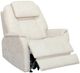 Flexsteel® Zecliner® Model 3+ Petite Light Ceramic Power Sleep Chair with Power Headrest, Lumbar, Heat and Massage-1