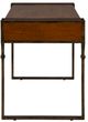 Furniture Classics Thorpe Black/Warm Brown Desk-2