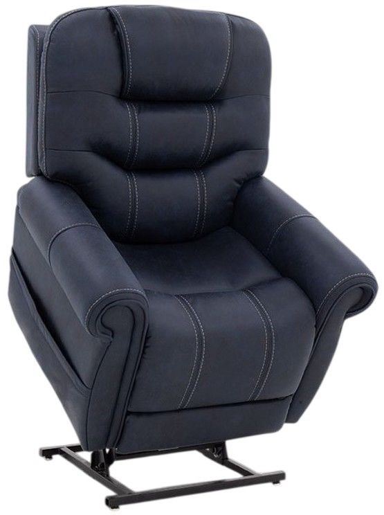 BarcaLounger® Lucas Canyon Ocean Power Lift Recliner-1