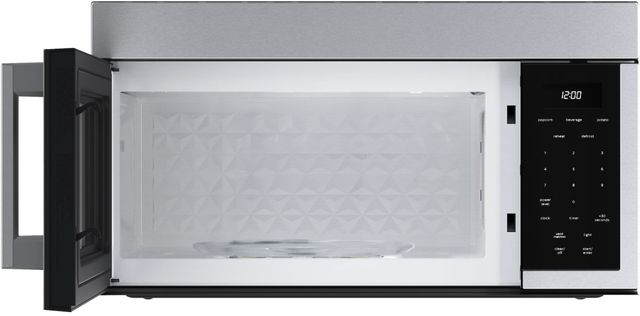 Bosch® 300 Series 1.7 Cu. Ft. Stainless Steel Over The Range Microwave -1