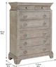 A.R.T. Furniture® Summer Creek Scrubbed Oak Chest-2
