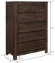 Emerald Home Ashton Hills Brown Gray Chest-2