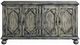 ACME Furniture Pavan Rustic Gray Console Cabinet-1