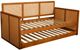 Kodiak Furniture Abaco Canton Aqua/Honey Twin Daybed with Pop Up and Mattresses-1
