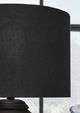 Signature Design by Ashley® Naareman Metallic Black Table Lamp-2