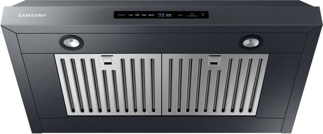 Samsung 30" Black Stainless Under Cabinet Range Hood-1