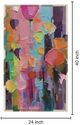 Classy Living Vibrant Flower Painting l Wall Art-2