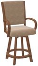 Chromcraft Customizable Camryn Counter Height Swivel Dining Stool-3