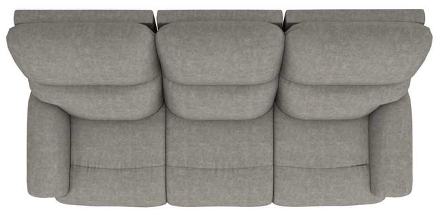 La-Z-Boy® Trouper Charcoal Manual Reclining Sofa-4