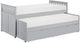 Homelegance® Orion Gray Twin/Twin Youth Panel Storage Bed-3