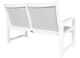 CabanaCoast® Customizable Millcroft Aluminum Outdoor Loveseat-2