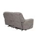 Man Wah Stone Gliding Reclining Console Loveseat-4